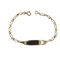 Bracelet Gourmette en or jaune 18 carats 58 Facettes #3700