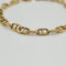 Bracelet Bracelet chaîne en or jaune 18k 58 Facettes #3726