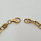 Bracelet Bracelet chaîne en or jaune 18k 58 Facettes #3726