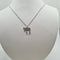 Collier Rai - Collier en or blanc 18 carats avec diamant 58 Facettes #3731