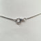Collier Rai - Collier en or blanc 18 carats avec diamant 58 Facettes #3731