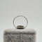 Bague 49.5 Bague alliance en or blanc 18 carats 58 Facettes #3827