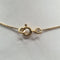 Collier Collier chaîne ronde en or jaune 18 carats avec diamants naturels 58 Facettes #3835
