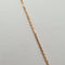 Collier Collier chaîne en or rose 18k serti de diamants naturels 58 Facettes #3838