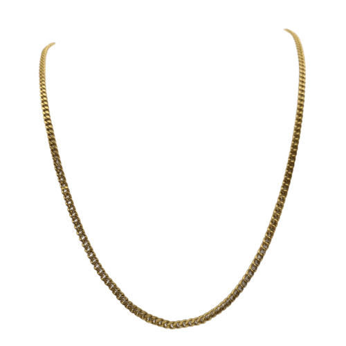 Collier Collier - Chaîne en or jaune 18 carats 58 Facettes #3883