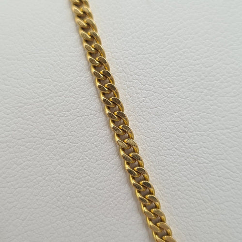 Collier Collier - Chaîne en or jaune 18 carats 58 Facettes #3883