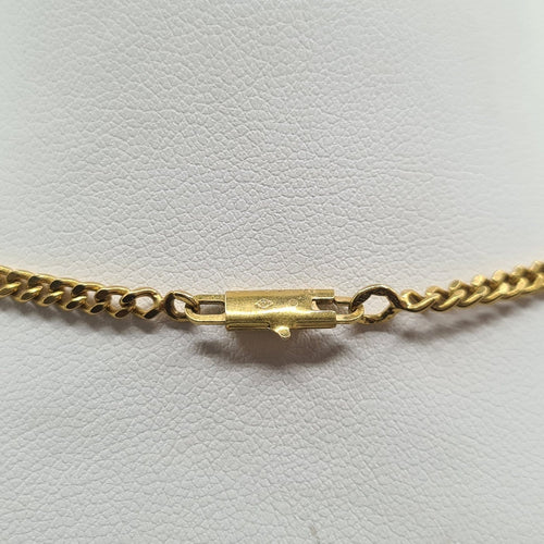 Collier Collier - Chaîne en or jaune 18 carats 58 Facettes #3883