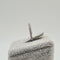 Bague 41.5 Alliance en or blanc 18k sertie de diamants 58 Facettes #3931