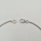 Bracelet Bracelet infini en or blanc 18 carats avec diamants 58 Facettes #3935