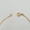 Bracelet Bracelet chaîne en or jaune 18k serti de diamants naturels 58 Facettes #3936