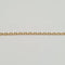 Bracelet Bracelet chaîne en or jaune 18k serti de diamants naturels 58 Facettes #3936