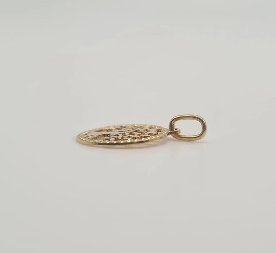 Pendentif Pendentif arbre en or jaune 18 carats 58 Facettes #3943