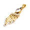 Pendentif Pendentif Art déco en or jaune 14k, pierre de lune, saphir, diamants et perles 58 Facettes 7799AEDB973343E0BA64CBBF126AE580