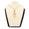 Pendentif Pendentif Art déco en or jaune 14k, pierre de lune, saphir, diamants et perles 58 Facettes 7799AEDB973343E0BA64CBBF126AE580