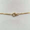 Collier Collier chaîne en or jaune 18 carats 58 Facettes #3970