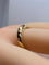 Bague 54 Bague jonc en or jaune 18 carats et diamants 58 Facettes AB758