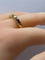 Bague 54 Bague jonc en or jaune 18 carats et diamants 58 Facettes AB758