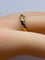 Bague 54 Bague jonc en or jaune 18 carats et diamants 58 Facettes AB758