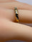 Bague 54 Bague jonc en or jaune 18 carats et diamants 58 Facettes AB758