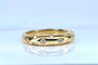 Bague 54 Bague jonc en or jaune 18 carats et diamants 58 Facettes AB758