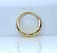 Bague 54 Bague jonc en or jaune 18 carats et diamants 58 Facettes AB758
