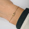 Bracelet Bracelet infini en or jaune 18 carats 58 Facettes #4029