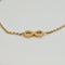 Bracelet Bracelet infini en or jaune 18 carats 58 Facettes #4029
