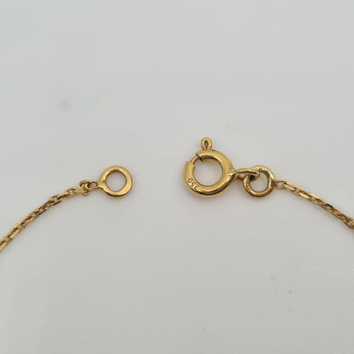 Bracelet Bracelet infini en or jaune 18 carats 58 Facettes #4029