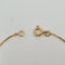 Bracelet Bracelet infini en or jaune 18 carats 58 Facettes #4029