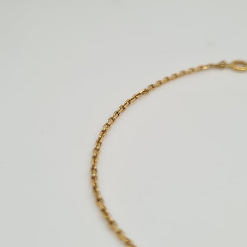 Bracelet Bracelet infini en or jaune 18 carats 58 Facettes #4029