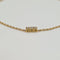 Bracelet Bracelet chaîne en or jaune 18k avec diamants 58 Facettes #4030