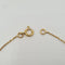 Bracelet Bracelet chaîne en or jaune 18k avec diamants 58 Facettes #4030