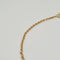 Bracelet Bracelet chaîne en or jaune 18k avec diamants 58 Facettes #4030