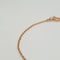 Bracelet Bracelet chaîne en or rose 18k 58 Facettes #4041