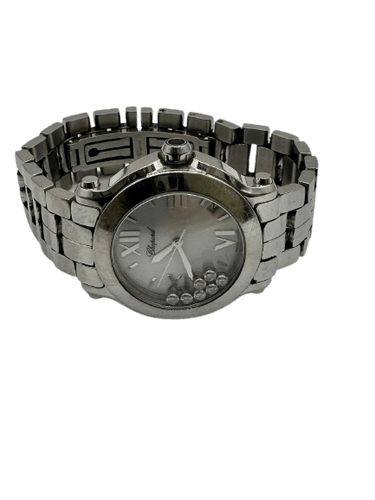 Montre Chopard - Montre Happy Sport en acier 58 Facettes Montre
