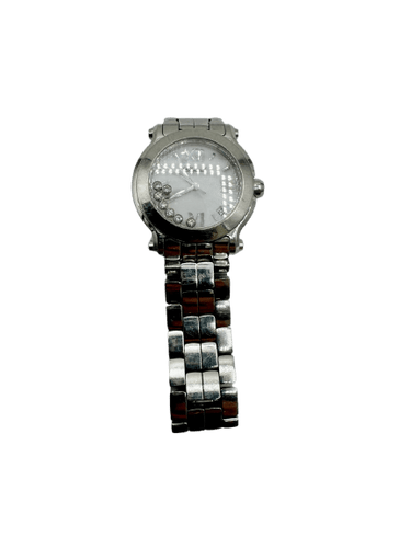 Montre Chopard - Montre Happy Sport en acier 58 Facettes Montre