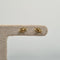Boucles d'oreilles Boucles d’oreilles en or jaune et rubis 58 Facettes #4075