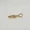Pendentif Pendentif étoile de David en or jaune 18 carats serti de diamants 58 Facettes #4078