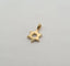 Pendentif Pendentif étoile de David en or jaune 18 carats serti de diamants 58 Facettes #4078