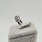 Bague 49 Bague en or blanc 18k sertie de diamants 58 Facettes #4106