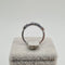 Bague 49 Bague en or blanc 18k sertie de diamants 58 Facettes #4106