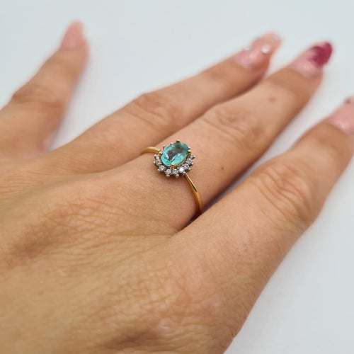 Bague 52 Bague en or jaune 18k 58 Facettes #4119