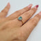 Bague 52 Bague en or jaune 18k 58 Facettes #4119