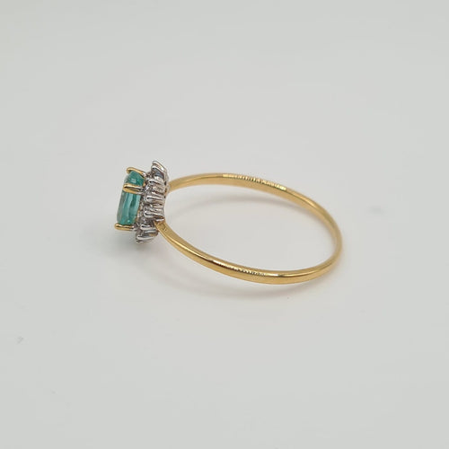 Bague 52 Bague en or jaune 18k 58 Facettes #4119