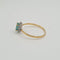 Bague 52 Bague en or jaune 18k 58 Facettes #4119