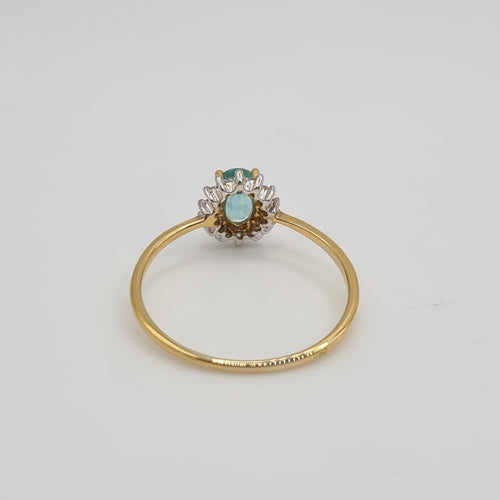 Bague 52 Bague en or jaune 18k 58 Facettes #4119