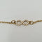 Bracelet Zyrcon - Bracelet infini en or jaune 18 carats 58 Facettes #4124