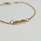Bracelet Zyrcon - Bracelet infini en or jaune 18 carats 58 Facettes #4124