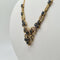 Collier Collier en or jaune 18 carats avec diamants et saphir 58 Facettes #4129
