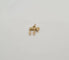 Pendentif Hai - Pendentif en or jaune 18 carats serti de diamants naturels 58 Facettes #4150